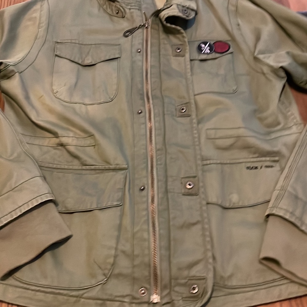 Volcom Jacket Size Large - image 5